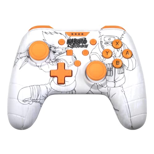 Konix Manette Switch Naruto Blanche