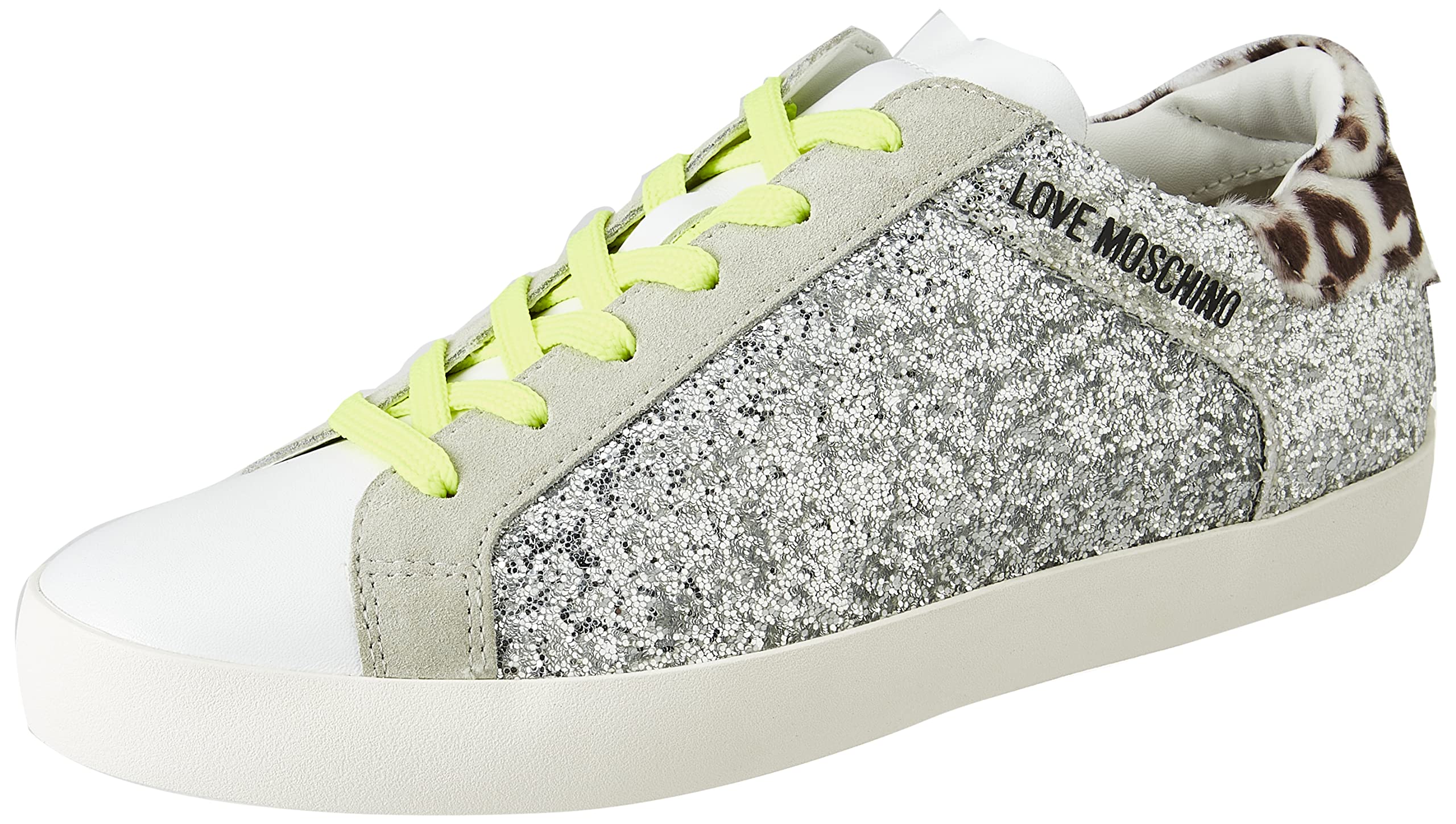 Love Moschino Damen Ja15272g1fjj6 Sneaker, Mehrfarbig, 41 EU