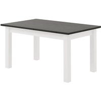 maison bleue Esstisch massiv Bendix - grau - 90 cm - 78 cm - Tische > Esstische - Möbel Kraft