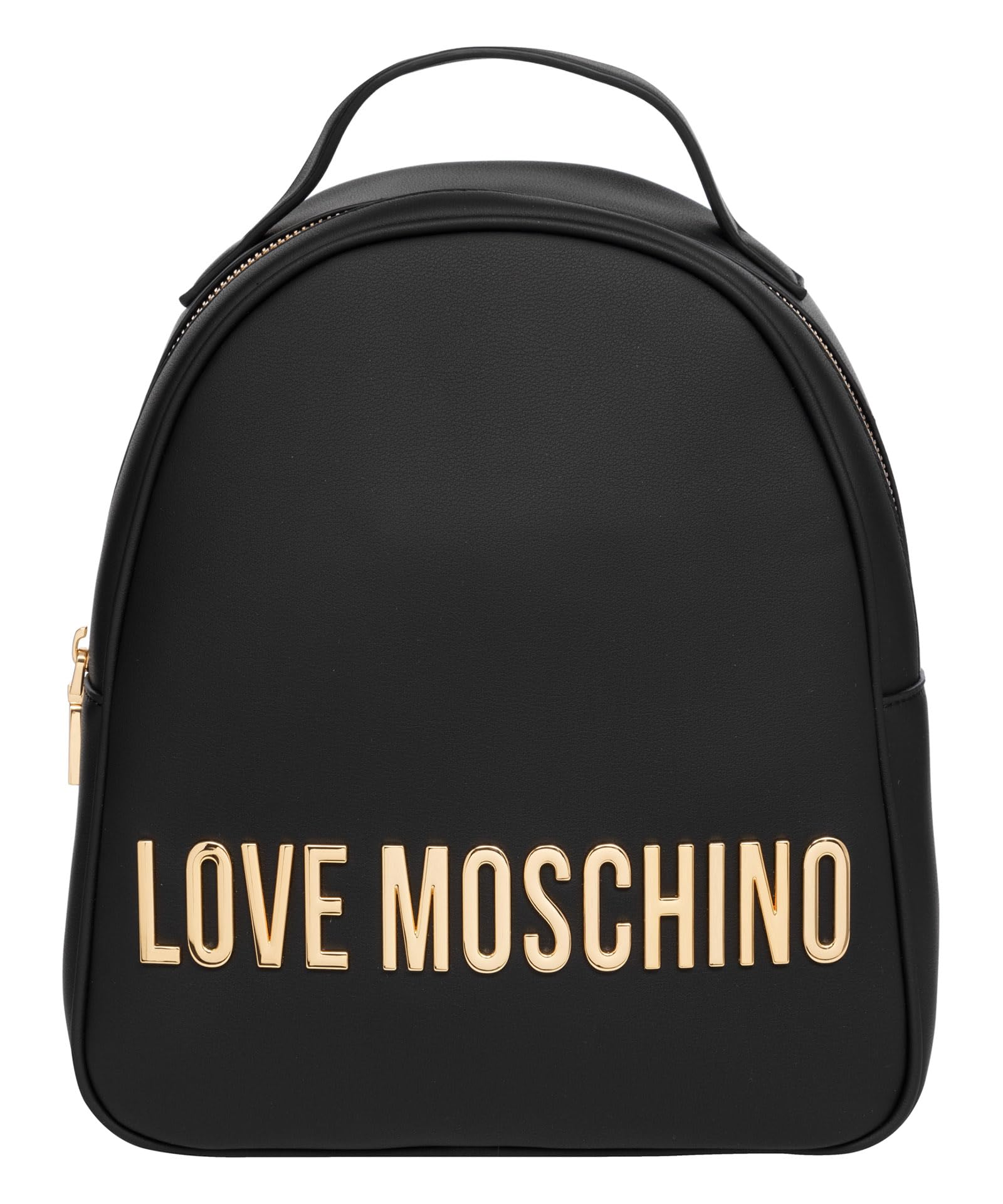 Love Moschino damen maxi lettering Rucksack black