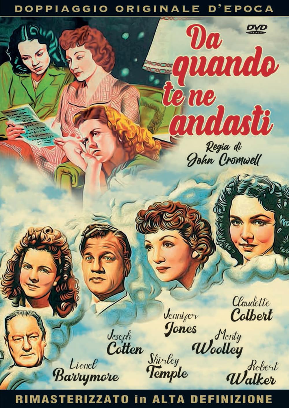 Als Du Abschied nahmst / Since You Went Away (1944) ( ) [ Italienische Import ]