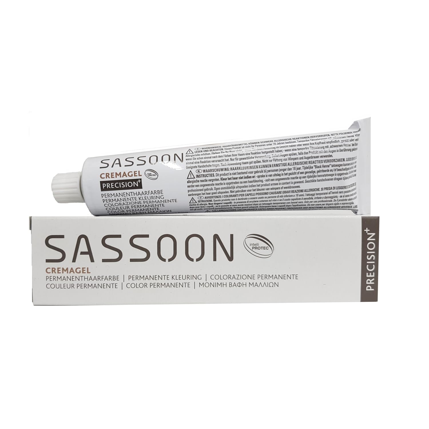 Sassoon Haarpflege Colour Cremagel Nr. 8/6 light blonde/lavender 60 ml