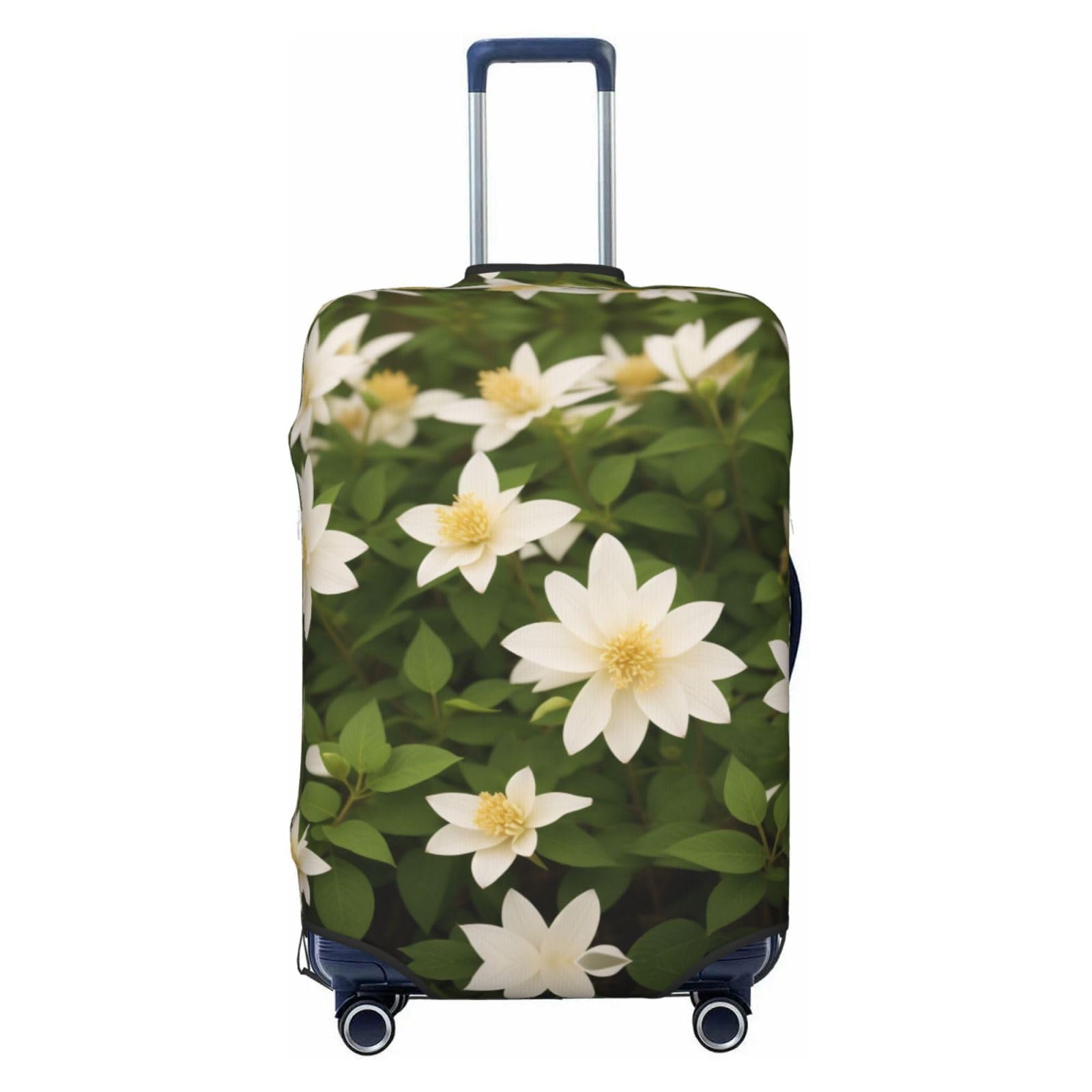 Miniks Clematis Reisegepäckabdeckung, robuster Koffer-Schutz, passend für 45,7 - 81,3 cm große Gepäckstücke, Größe XL, Schwarz, X-Large