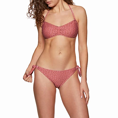 Protest Damen Bandeau-Bikini PRTINGE Cottagerust XS/34