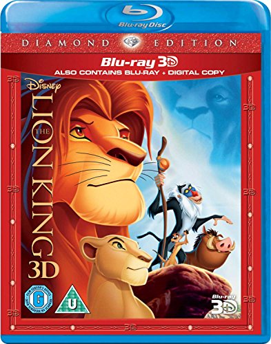 Lion King (Diamond edition)(Blu-ray 3D) [UK Import]