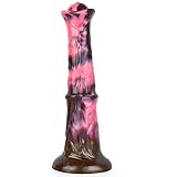 YZBBSH Pferd Dildo Realistischer Silikon Dildo 28.4 CM Analdildo mit Starkem Saugnapf, Tierdildo Monster G-Spot Prostata Massage Sex Spielzeug für Frauen Männer