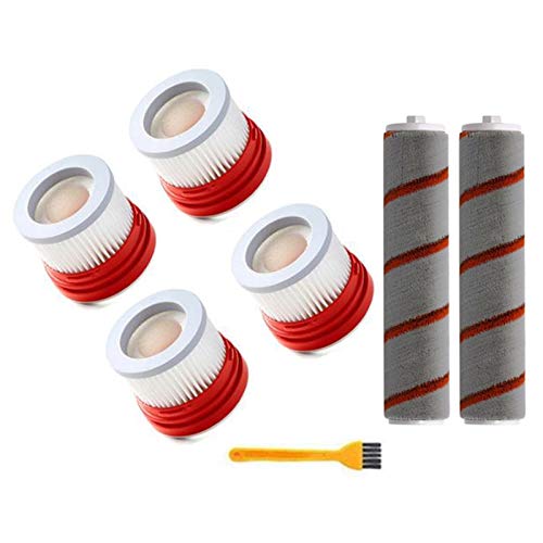 Knadgbft für V9 V10 schnurlosen Handstaubsauger Zubehör Hepa Filter Roller Bürste Reinigungsbürste Teile Kit