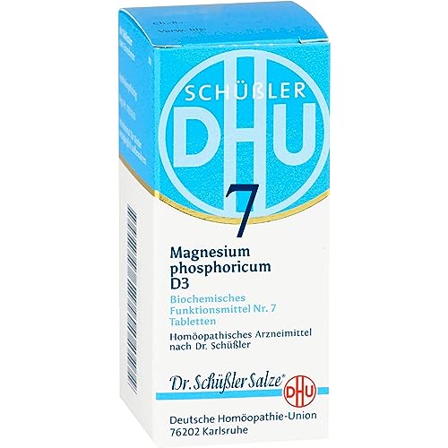 BIOCHEMIE DHU 7 Magnesium phosphoricum D 3 Tabl. 420 St