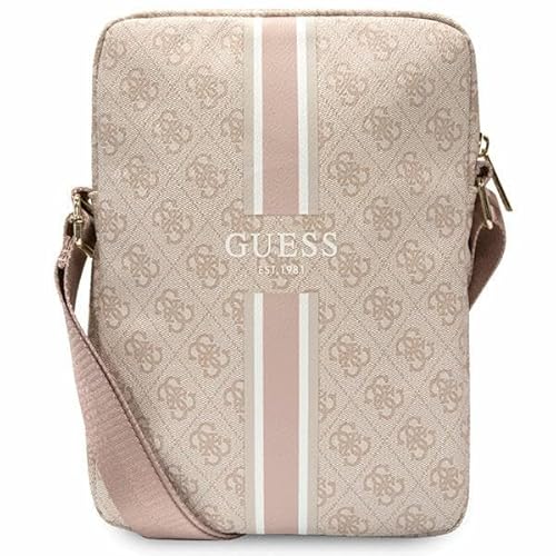 GUESS Tasche GUTB10P4RPSP 10" Rosa 4G Stripes Tablet Bag