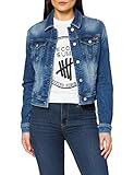 LTB Jeans Damen Destin Jeansjacke, Eternia Wash 50864, S