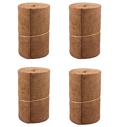 4X Liner Bulk Roll 0.5Mx1M Blumen Topf Mat Kokos für Wand Behänge Körbe Garten Bedarf