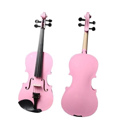 Standard Violine PINK Farbe Linde 1/4 Violine