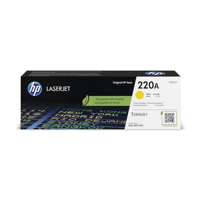 HP 220A Gelb Original Laserjet-Tonerkartusche