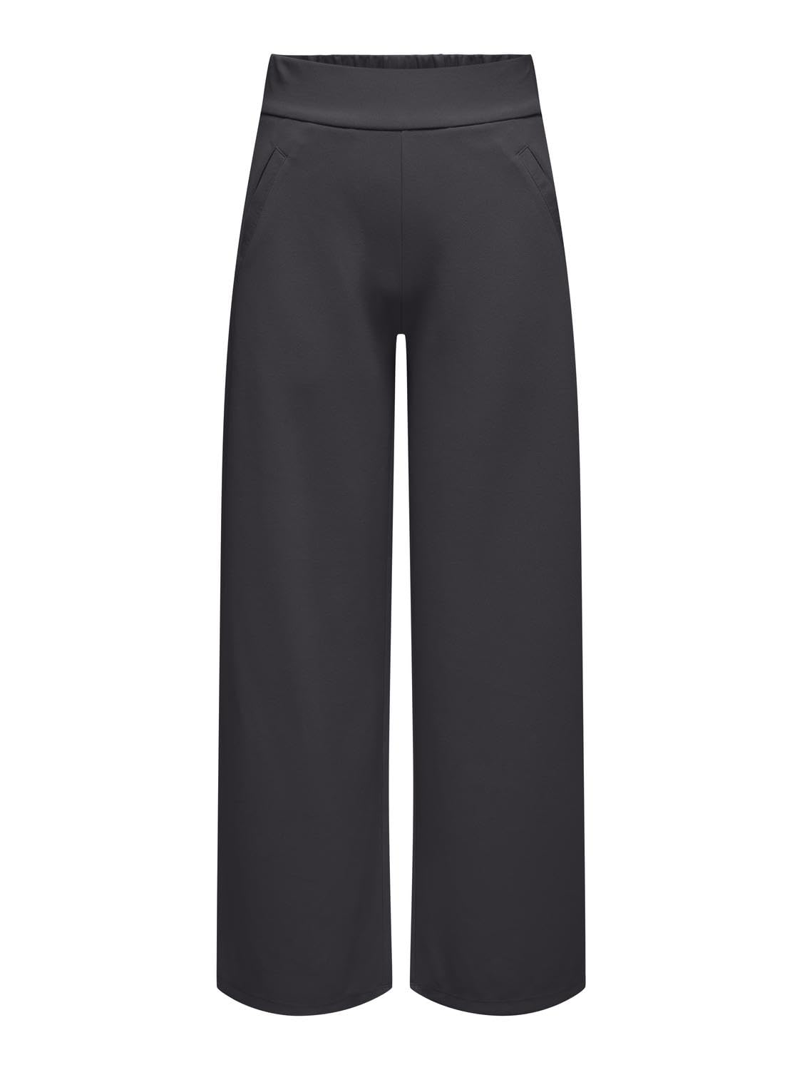 JdY Damen JDYLOUISVILLE Catia Wide Pant JRS NOOS Stoffhose, Phantom, S / 32L