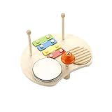 Kinder Trommel Set Feinmotorik Entwicklung Party Kinder Kindergarten Holz Musical Kits Für Junge Mädchen Kinder Kinder