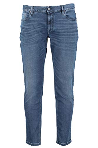 ALBERTO - Herren 5-Pocket Jeans Slim Fit (1572 4237), Größe:W32/L34, Farbe:Grey (965)