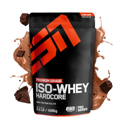 ESN IsoWhey Hardcore Protein, Chocolate, 1kg