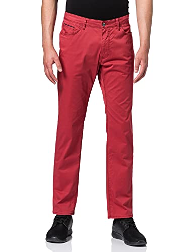 hattric Herren 688155527854 Hose, Brick RED, 34/32