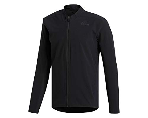 adidas Herren AERO 3S JKT Sportjacke, Schwarz, L