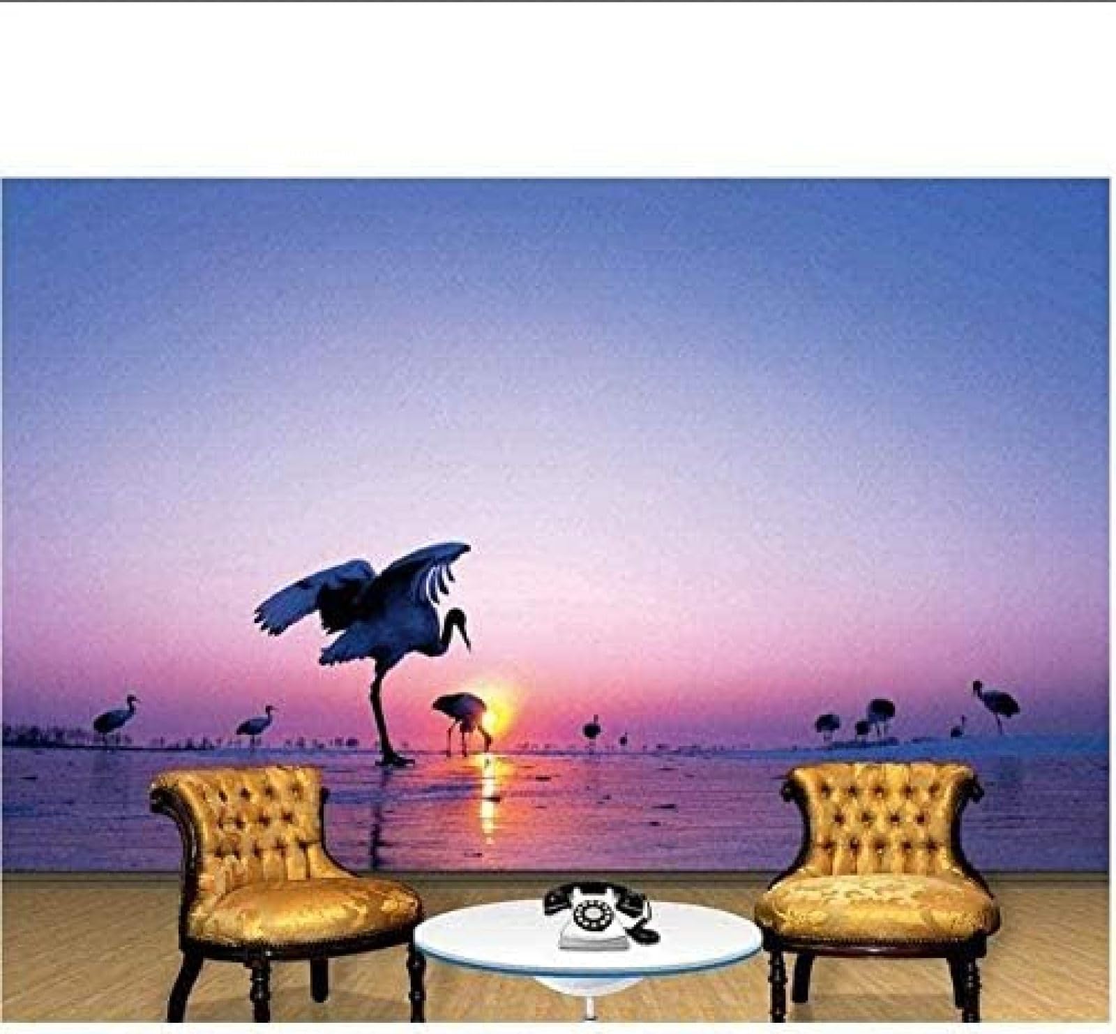 Skelett-Sonnenuntergang 3D Tapeten Wanddekoration Fototapete Sofas Wohnzimmer Wandbild Schlafzimmer-250cm×170cm