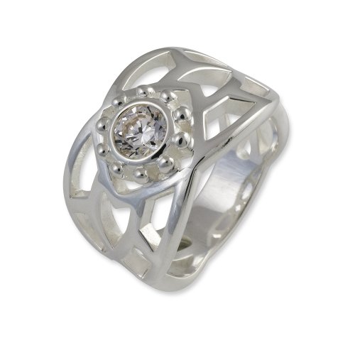 Herr der Ringe-Herren Elben Ring Silber 925 New Light Gr. 50 (15.9) 5014-050