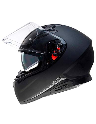 ON BOARD LEVEL HELMENTS Motorradhelm Level LFT1, Unisex, S, Schwarz matt