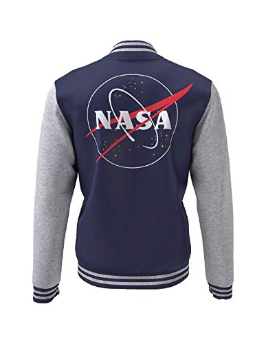 Cotton Division NASA Logo Varsity College Jacket (XXL)