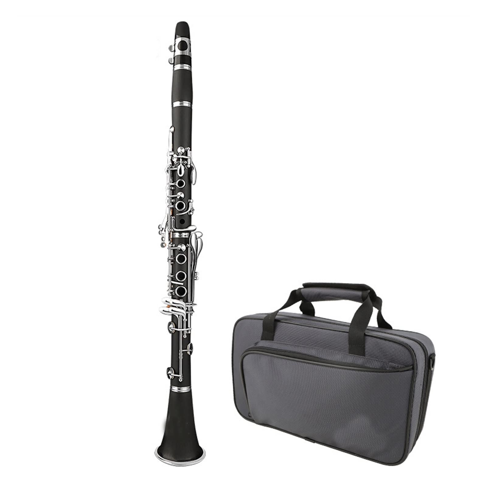 Klarinetten Black 17-Key Clarinet B Wohnung Wird Für Studenten, Erwachsene, Anfänger Genannt Standard Klarinette