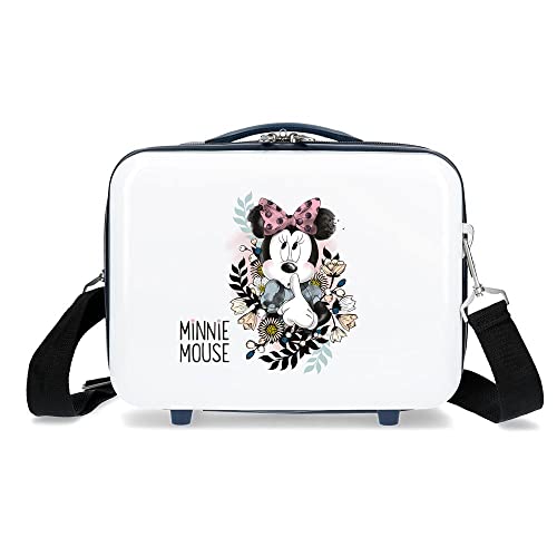 Disney Style Kosmetikkoffer 29 centimeters 9.14 Weiß (Blanco)