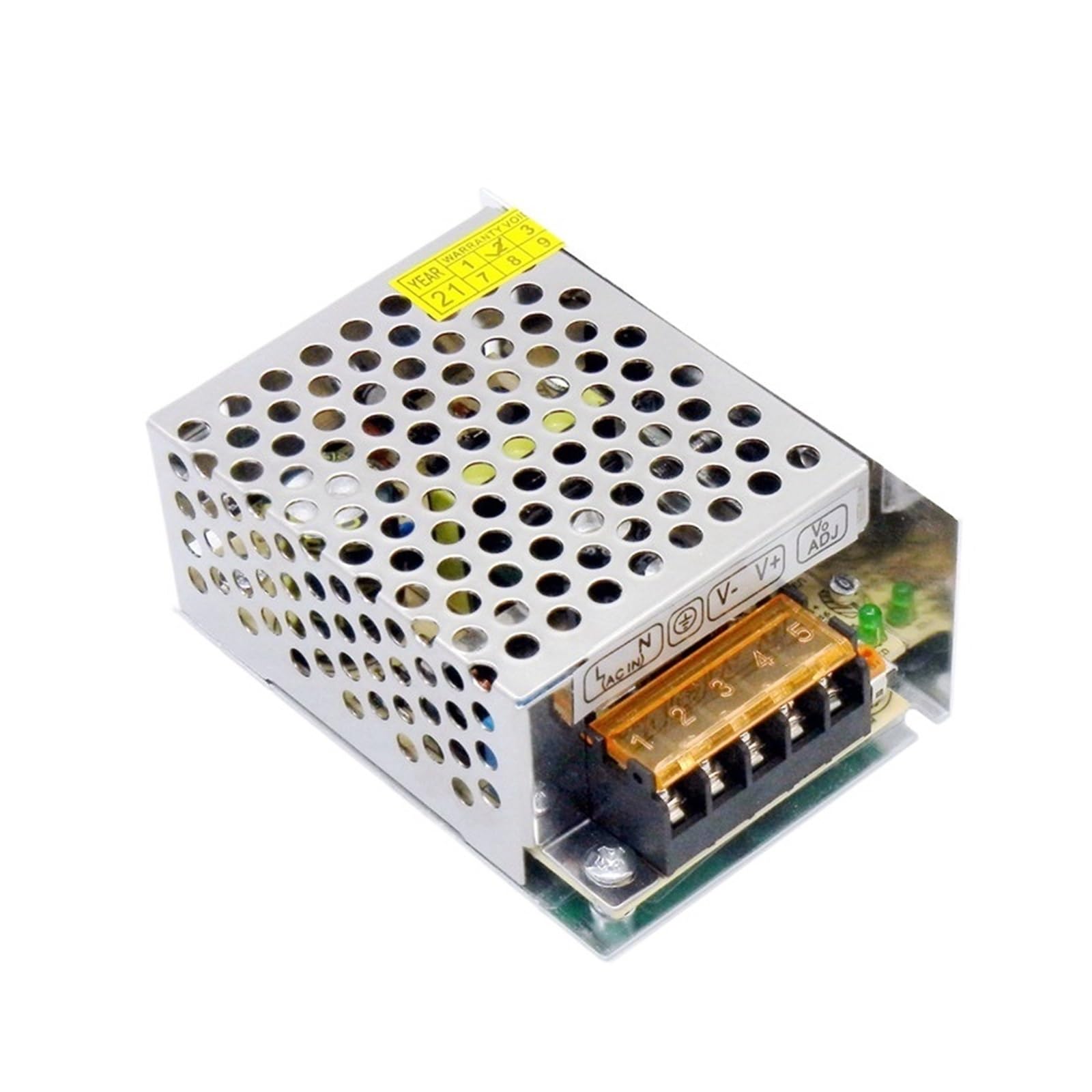 Geregeltes Schaltnetzteil DC 5 V 3 A 4 A 5 A 15 W 20 W 25 W AC DC SMPS-Eingang AC110 V 220 V Universal for LED-Displaybeleuchtung.(3A 15W)