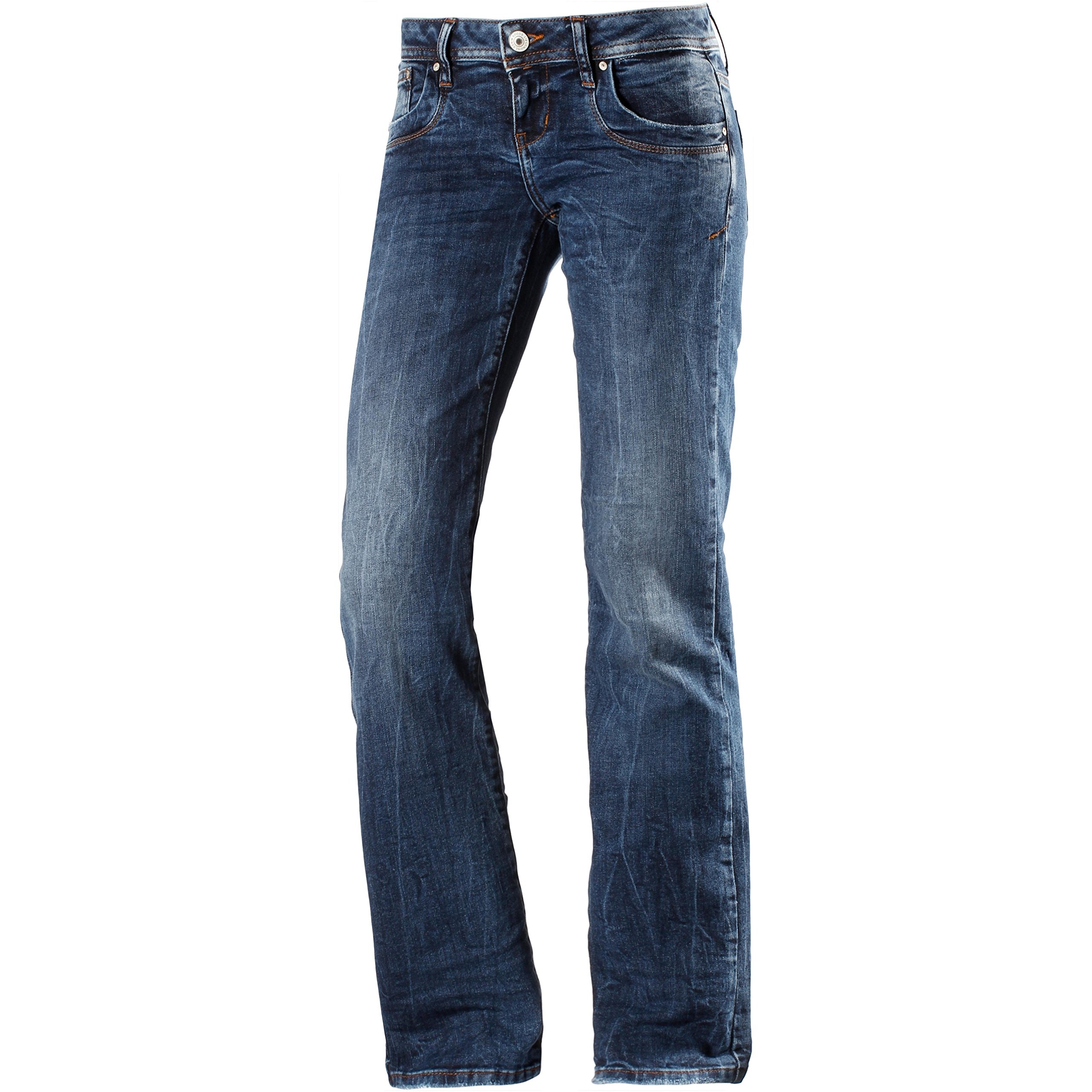 LTB Jeans Damen Valentine Straight Jeans, Blau (Kaley Wash 50645), W33/L32