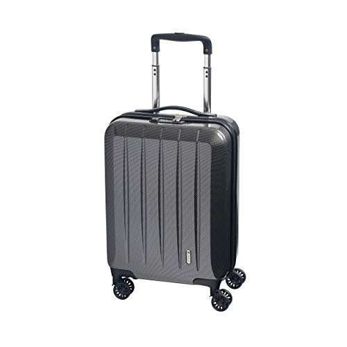 Check In London 2.0 4-Rollen-Kabinentrolley 55 cm Carbon schwarz