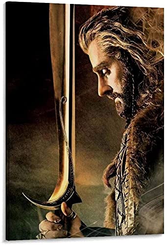 DIY Erwachsene Und Kinder Diamant Malerei Painting Kits Vollbohrer Thorin Eichenschild 1 5d Strass Bild Kristall Kunsthandwerk 15.7"x19.7"(40x50cm) Kein Rahmen