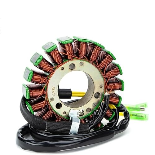 RYUIO Spulen-Stator-Magnet Statorspule für Ka&wasaki VN750 750 für Twin ZN700 LTD GPZ750 ZX750 GPZ ZX VN 750 21003-1062 21003-1118