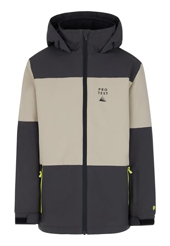 Protest Boys Ski- Und Snowboardjacke PRTDECKS JR Deep Grey 140