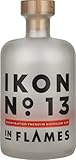 In Flames IKON No13 Gin, (1 x 0.5 l)