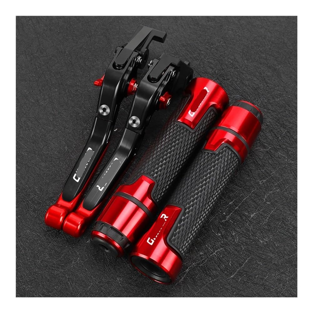 AXCAR Motorrad Für S&uzuki GIXXER 250 SF 250SF 150 125 2020-2023 Bremse Kupplung Hebel Lenker Grip Griffe Bar Handgriffe Kupplung Bremshebel