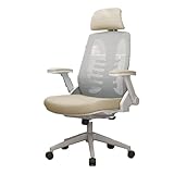 TBSZCM Arbeitsstuhl, ergonomischer Stuhl, Lendenwirbelstütze, Bürostuhl, bequemer Drehstuhl, Computerstuhl für Zuhause, Arbeitszimmer, Schreibsitz, Gaming-Stühle