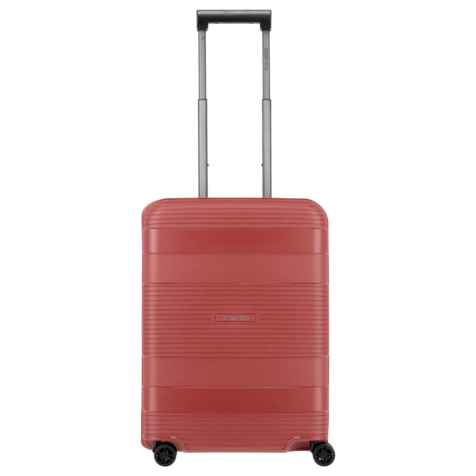 Travelite Korfu - 4-Rollen-Kabinentrolley S 55 cm rot