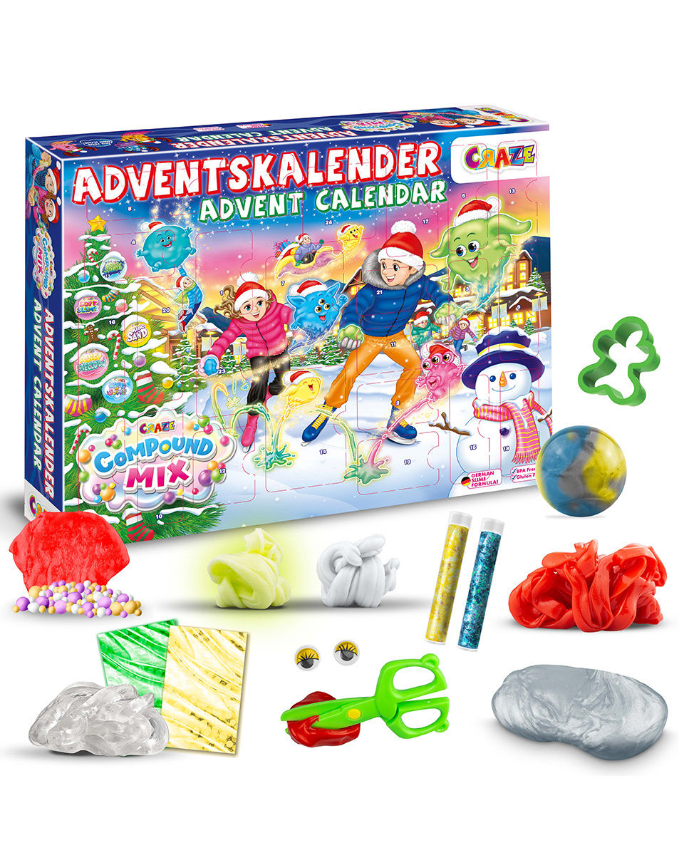 Adventskalender SCHLEIM-MIX 2