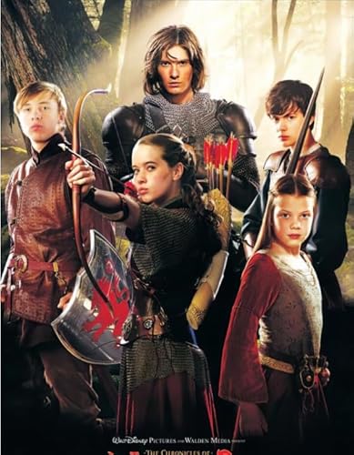 HfmQuisutron Puzzle 1004 Stück Klassischer Fantasy Film Susan.Pevensie Poster Holzpuzzle für Erwachsene Dekompression Spiele Qd105Kz