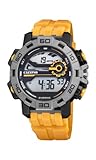 Calypso Jungs Digital Gesteppte Daunenjacke Uhr mit Kunststoff Armband K5809/1