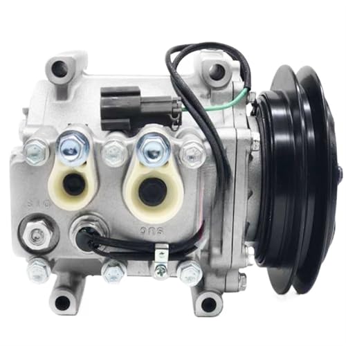 MSC90T AC Compressor Compatible For Mitsubishi Fuso Canter Rosa Bus FLIGHTER AKC201A251 AKC200A273B AKC200A165 AKC200A253A AKC200A271A(24V)