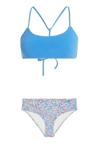 Protest Damen Bralette-Bikini Cheeky PRTINLET Stretch Palaceblue XS/34