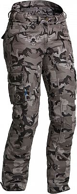 Lindstrands Zion Camo, Textilhose wasserdicht Damen