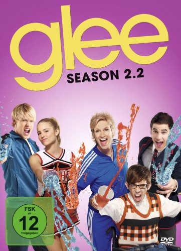 Glee - Season 2.2 [4 DVDs]