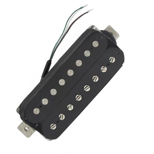 8-Saiter E-Gitarre Humbucker Pickup Coil Splitting Pickup Gitarrenteile Schwarz Single-Coil-Tonabnehmer (Color : Bridge)