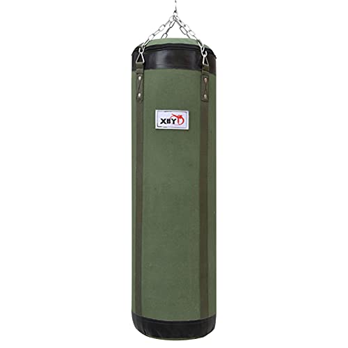 Richolyn Sandbag Fitness Sandsack Boxen Boxing Bag Hochleistungs Hängender Boxsack Erwachsene Sandsack Kampfsport Box Sandsack Mit Montagekette Für Boxtraining