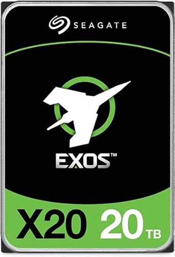 Seagate Exos X20 ST20000NM000D - Festplatte - 20 TB - SATA 6Gb/s