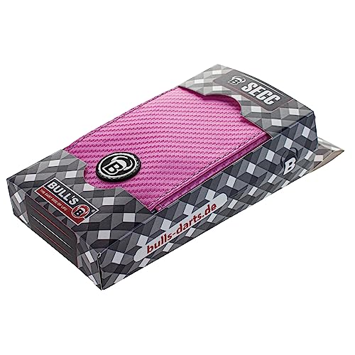 Bull's SECC Dartcase Pink